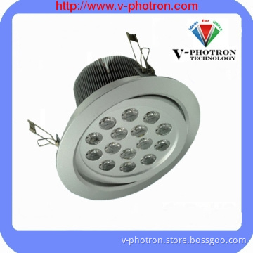 No Radiation High Power LED Ceiling Light 15W